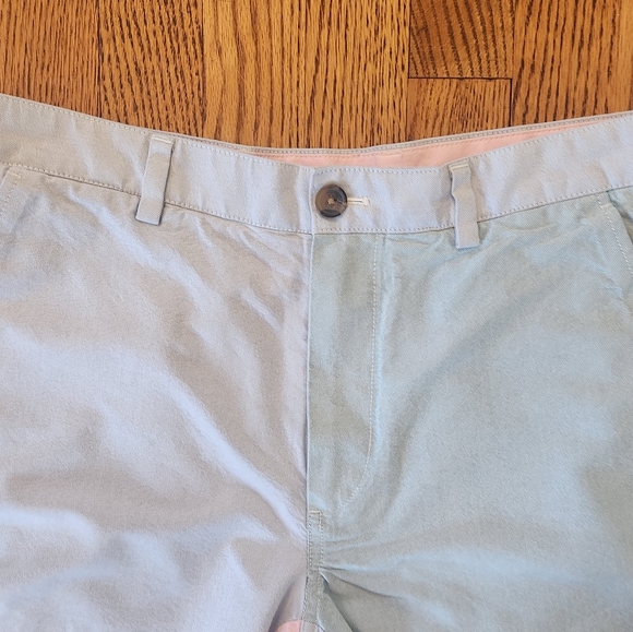 Men's Brooks Brothers Pastel Color Block Shorts 33 - Picture 3 of 4